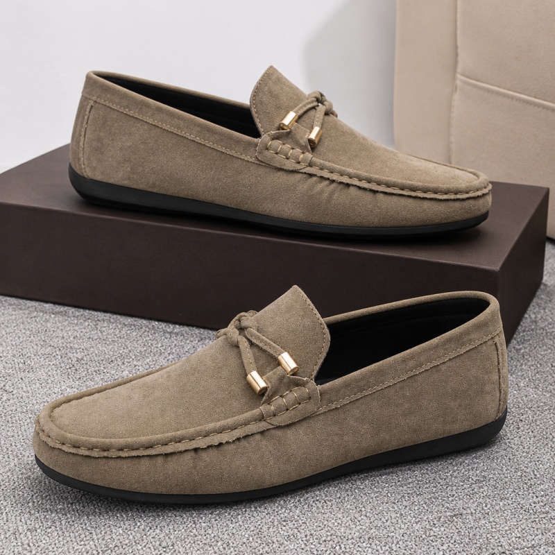 Chaussures habillées en cuir p - Formal Men Daily Wear Footwear avis et prix