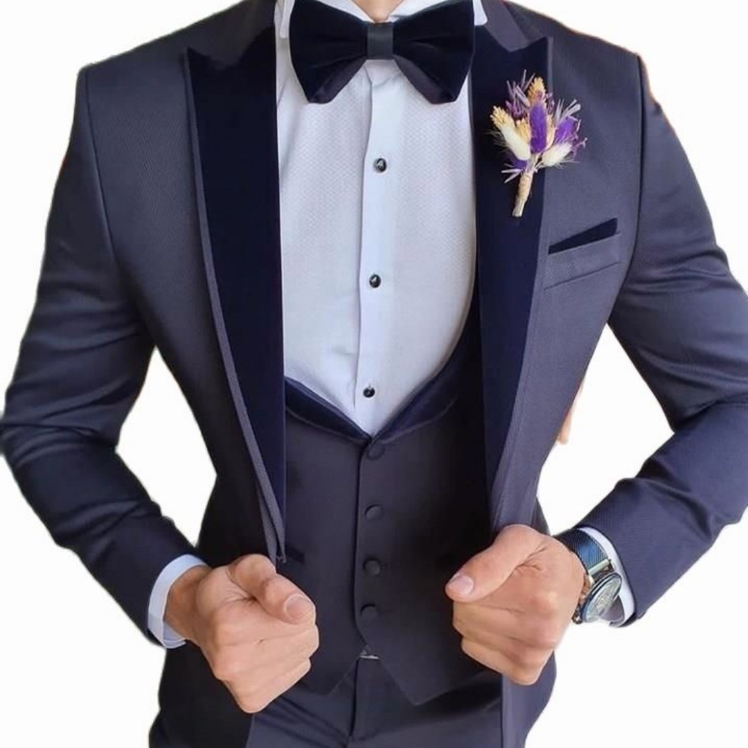 Costume de mariage 3 pièces sl - Men'S Formal Wear Not Suit avis et prix