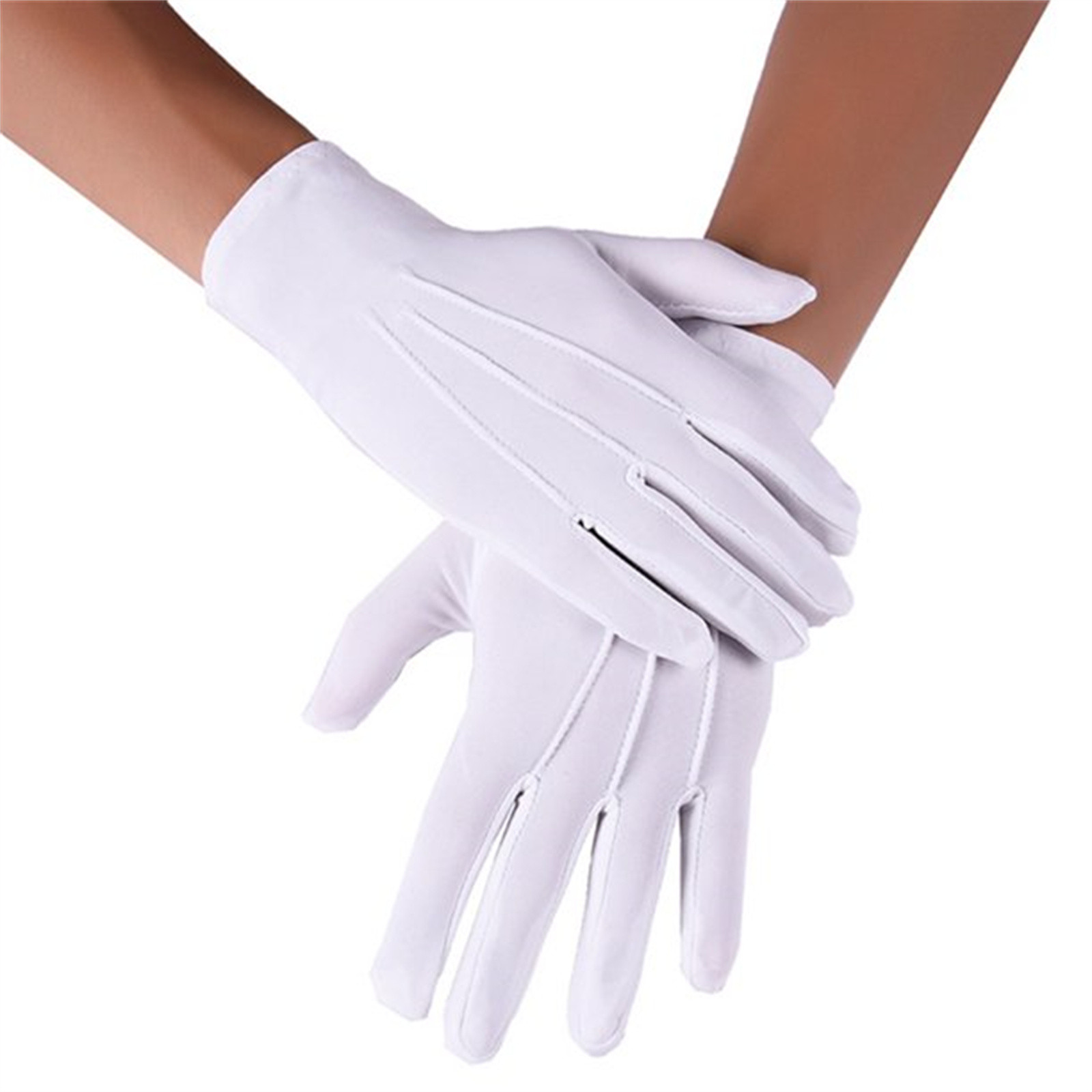 Gants Formels Blancs d'Inspect - Formal Wear Gloves Men avis et prix