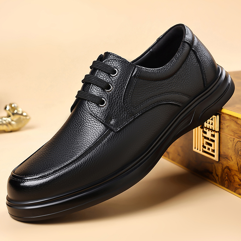 Chaussures Oxford en cuir pour - Formal Men Daily Wear Footwear avis et prix