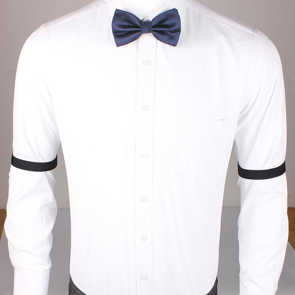 Brassards de chemise élastique - Suspender Clip Formal avis et prix