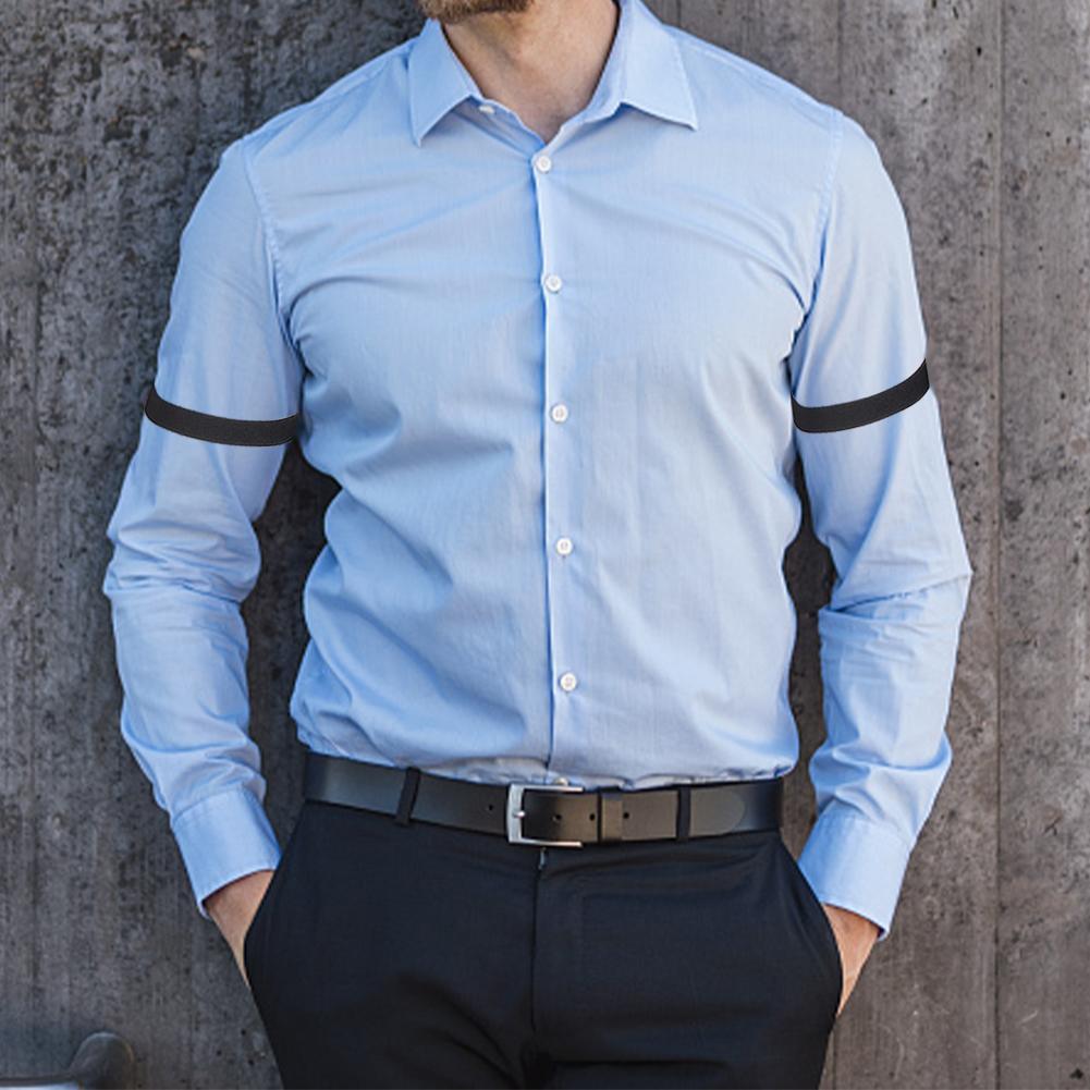 Brassards de chemise élastique - Suspender Clip Formal avis et prix