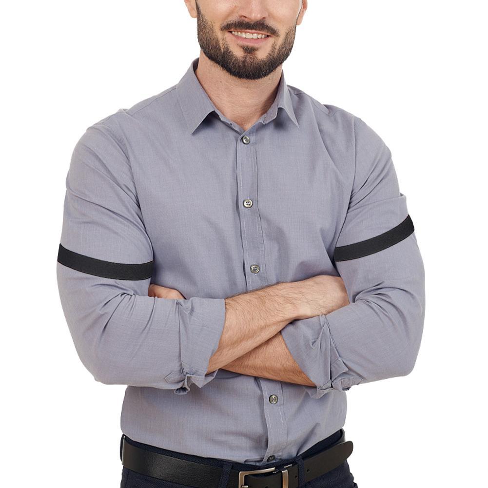 Brassards de chemise élastique - Suspender Clip Formal avis et prix