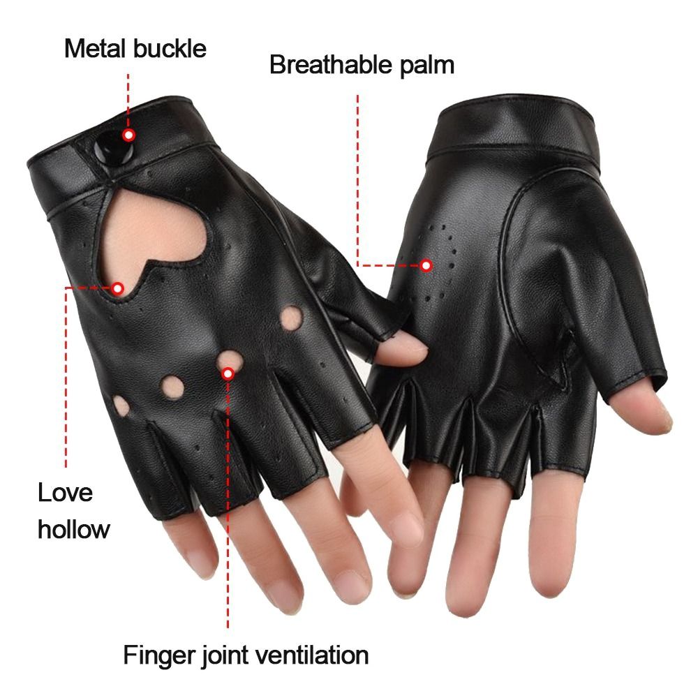 Gants à cinq doigts en cuir PU - Formal Wear Gloves Men avis et prix