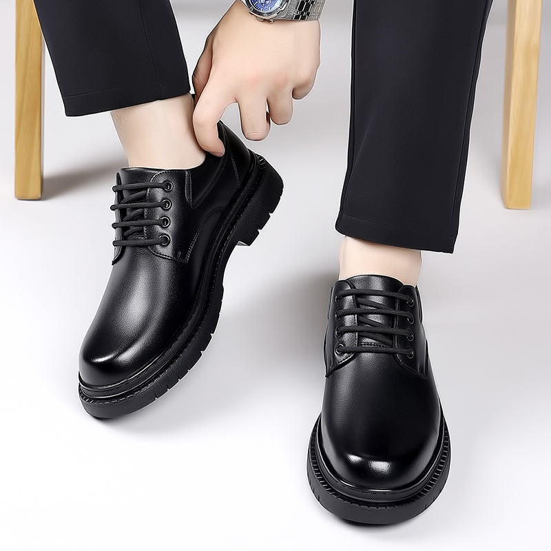 Chaussures habillées en cuir p - Formal Men Daily Wear Footwear avis et prix