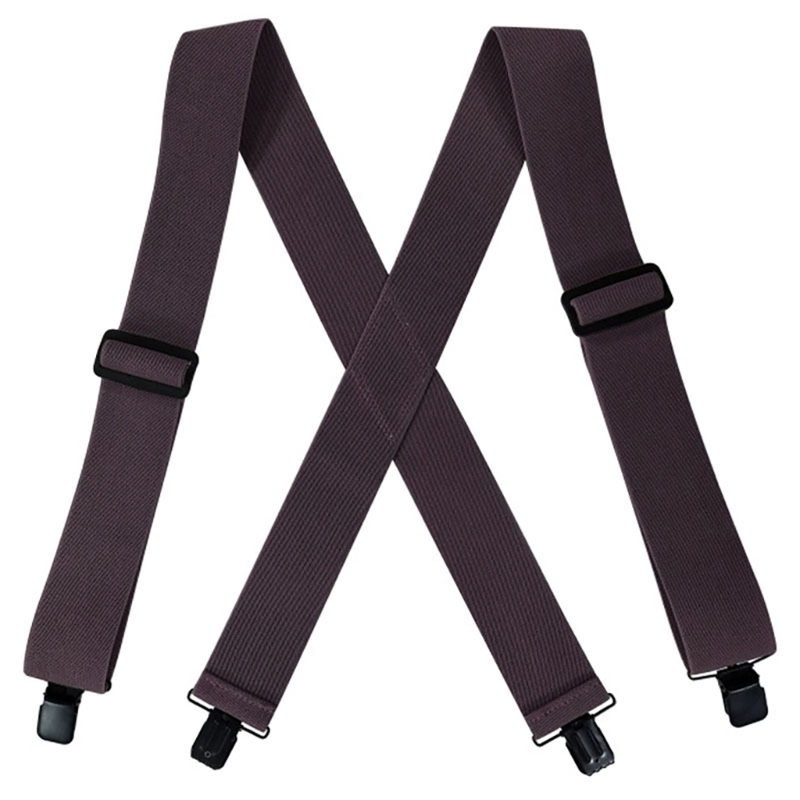Bretelles travail pour hommes  - Suspender Clip Formal avis et prix