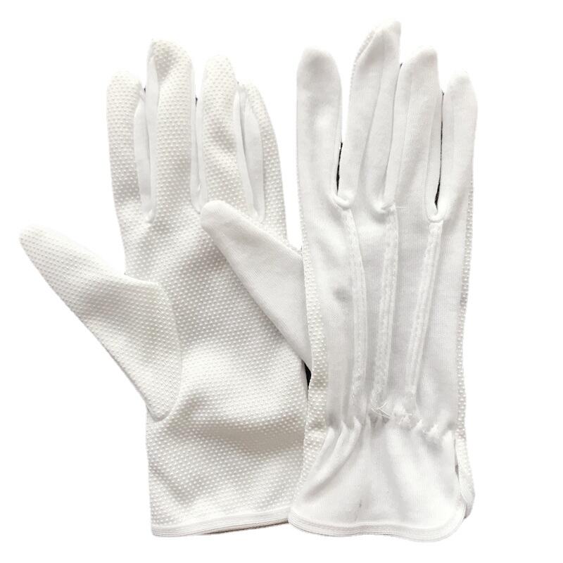 4 pièces gants en coton blanc  - Formal Wear Gloves Men avis et prix