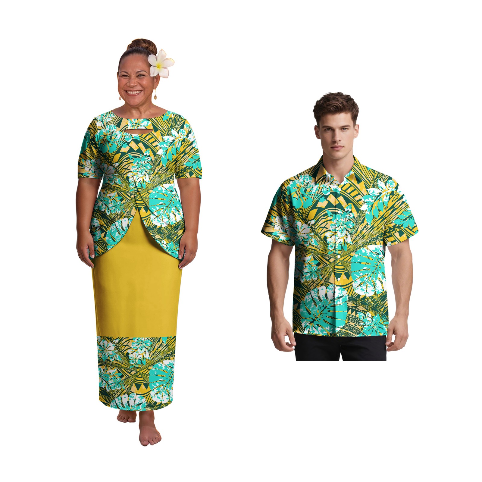 Tenues de couple élégantes pou - Men'S Hawaiian Formal Wear avis et prix