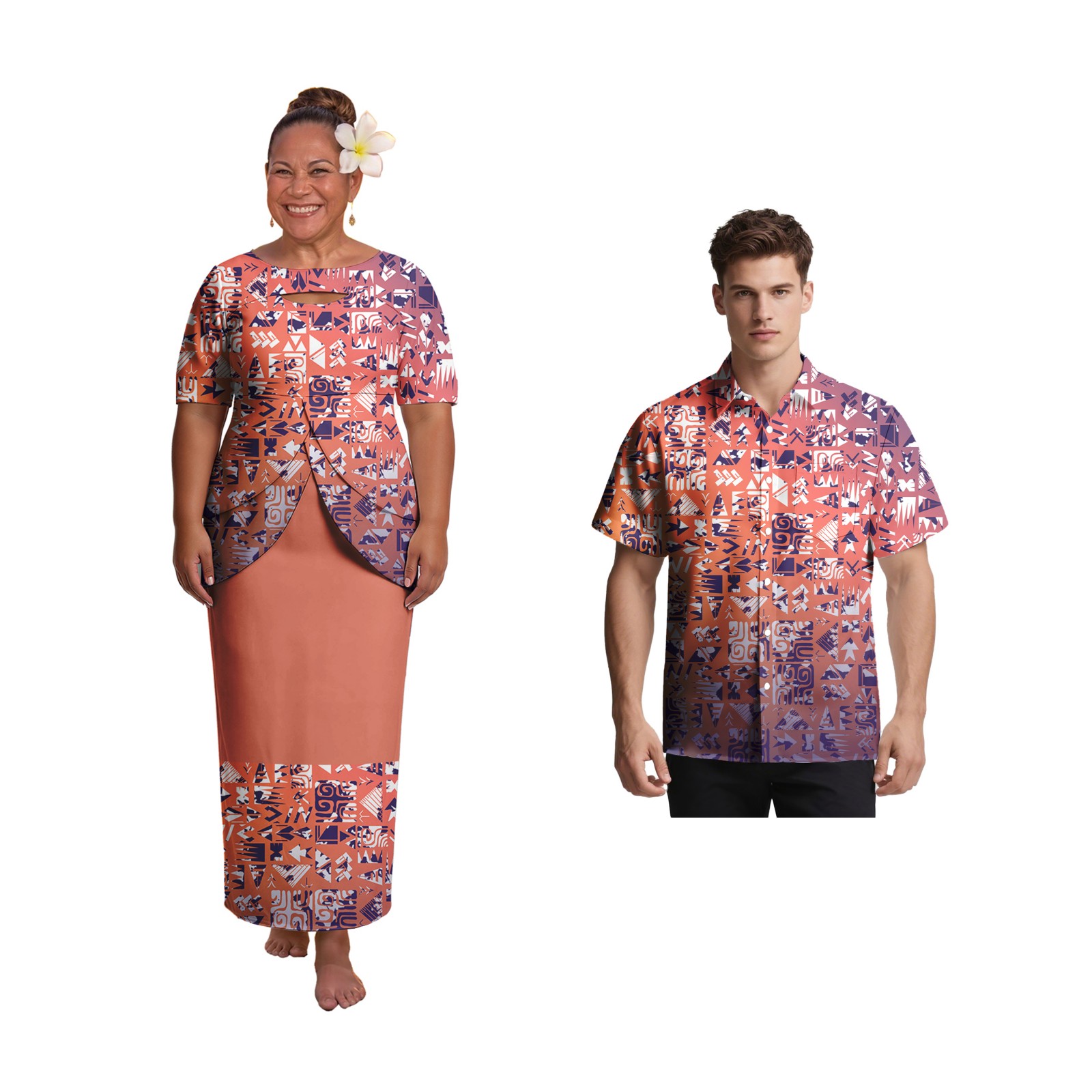 Tenues de couple élégantes pou - Men'S Hawaiian Formal Wear avis et prix