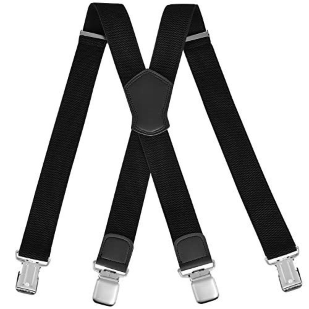 Nouvelles Bretelles Élastiques - Suspender Clip Formal avis et prix