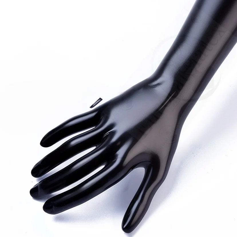 Gants fétichistes en latex pou - Formal Wear Gloves Men avis et prix