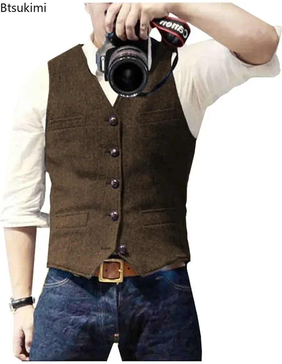 Gilet de Costume Homme Vintage - Men'S Formal Wear Waistcoat avis et prix