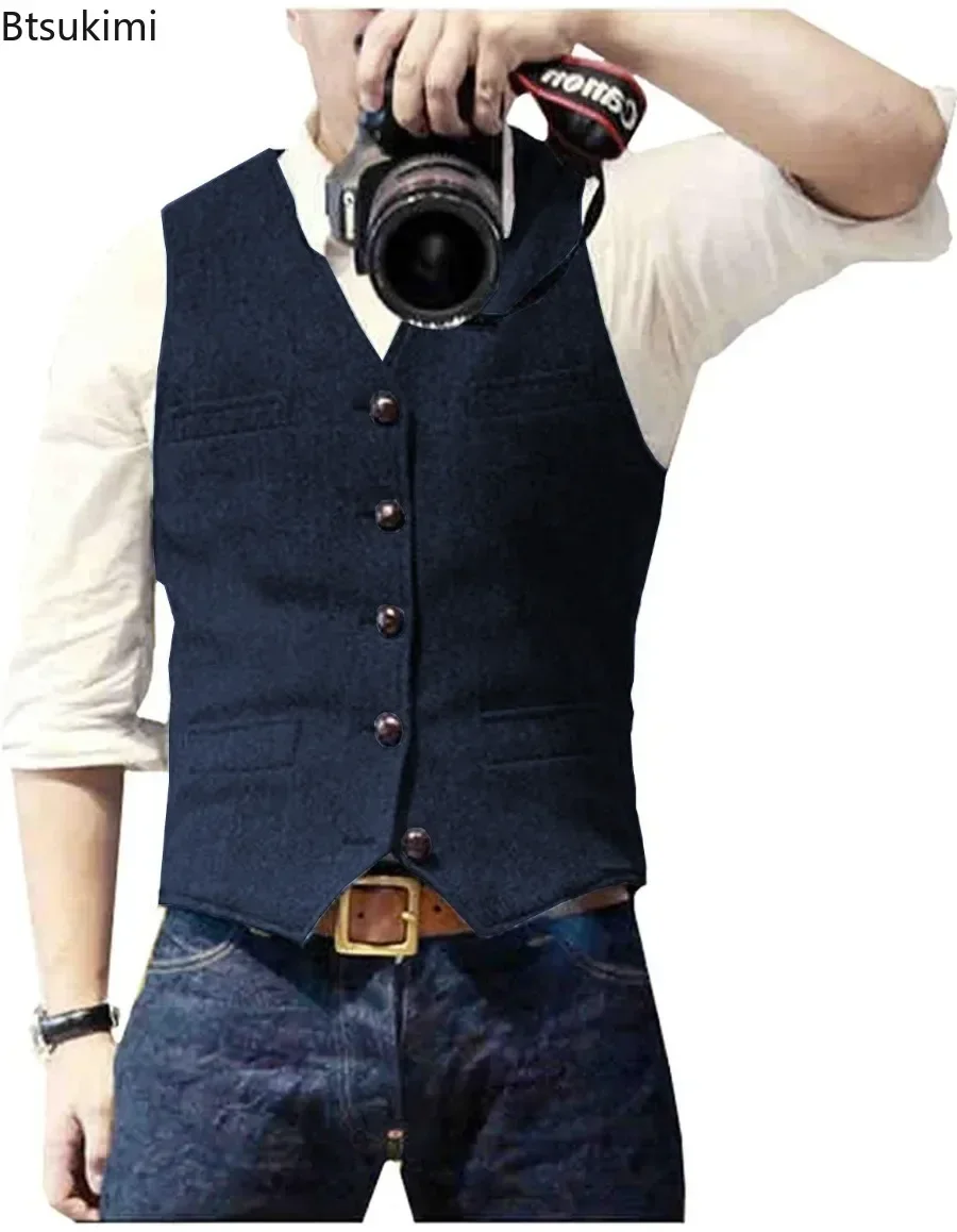 Gilet de Costume Homme Vintage - Men'S Formal Wear Waistcoat avis et prix