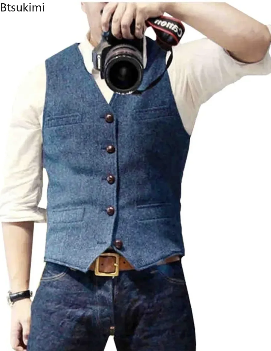 Gilet de Costume Homme Vintage - Men'S Formal Wear Waistcoat avis et prix