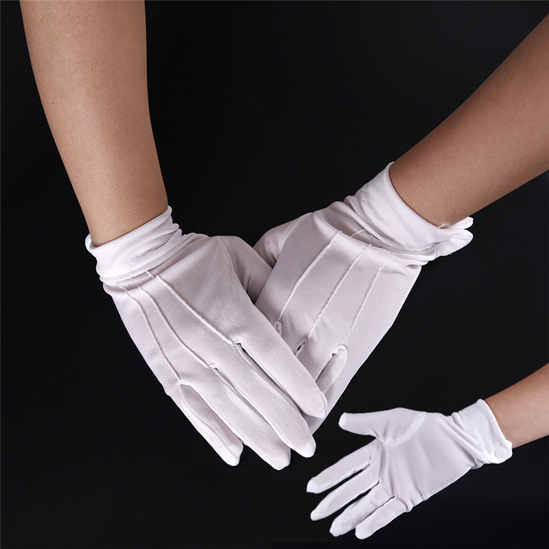 1 paire de gants formels blanc - Formal Wear Gloves Men avis et prix