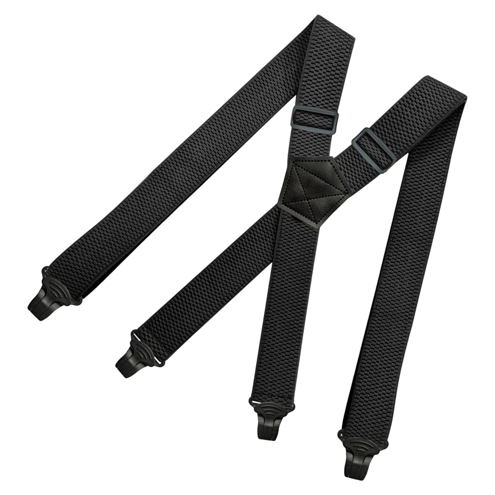 Bretelles en polyester robuste - Suspender Clip Formal avis et prix