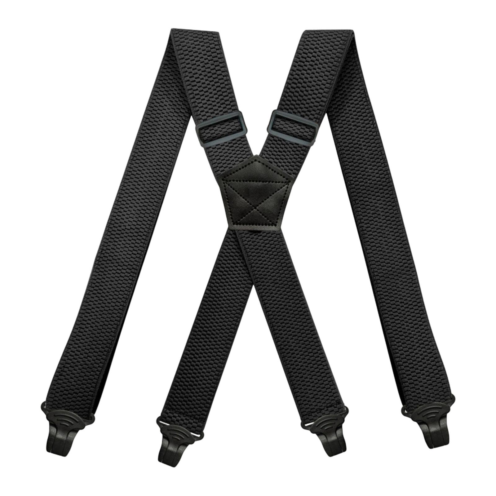 Bretelles en polyester robuste - Suspender Clip Formal avis et prix