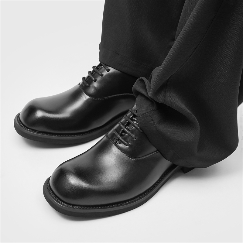 Chaussures en cuir pour hommes - Men Formal Wear Brands avis et prix