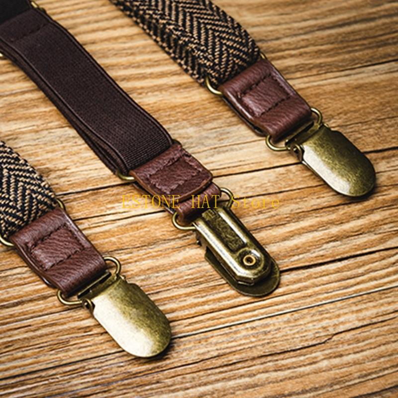 49MF – bretelles élastiques po - Suspender Clip Formal avis et prix