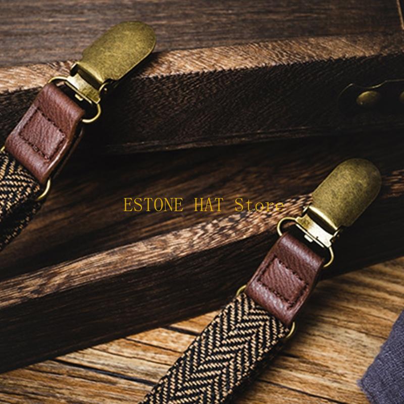 49MF – bretelles élastiques po - Suspender Clip Formal avis et prix