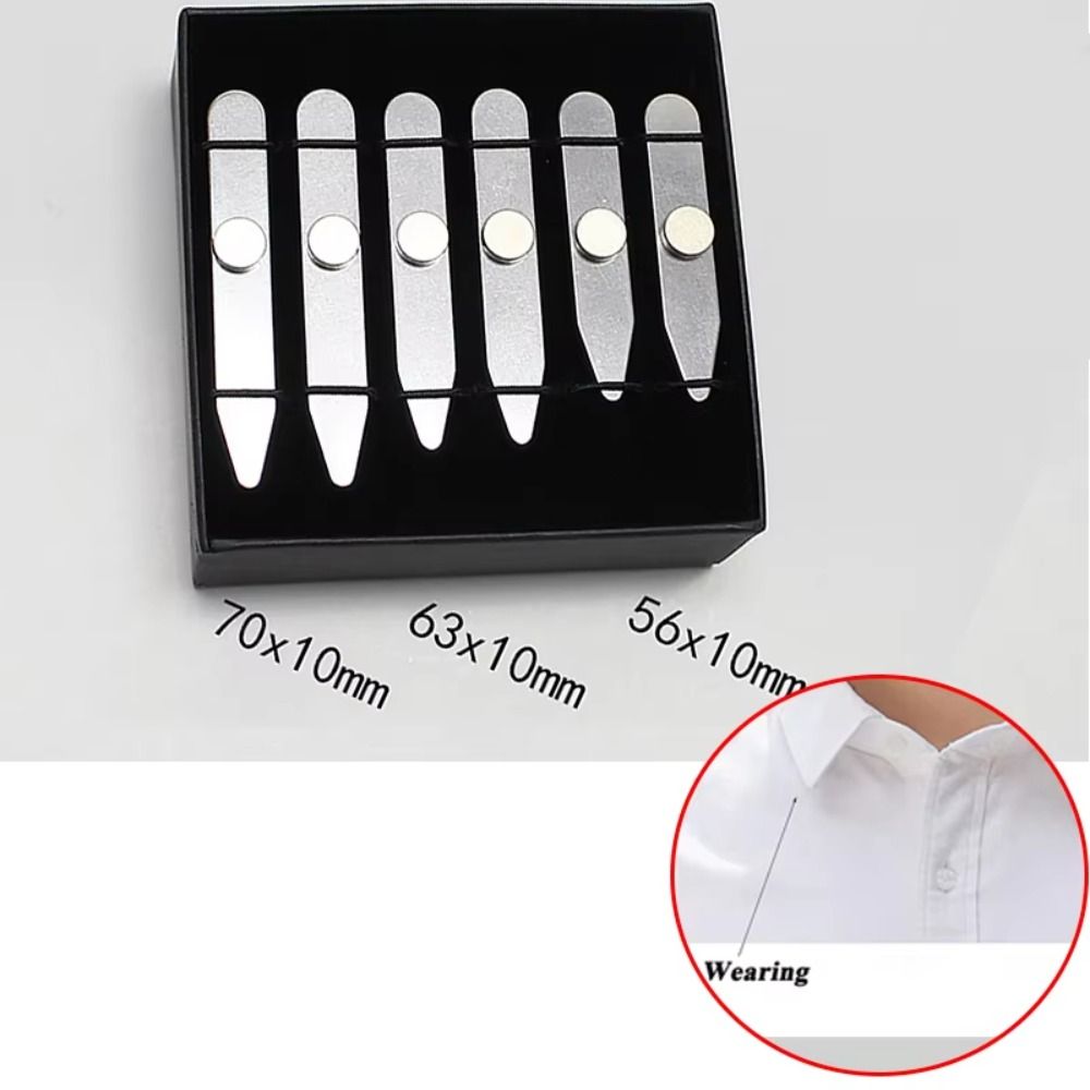 6 pièces Nouveaux épingles de  - Collar Stay Metal avis et prix