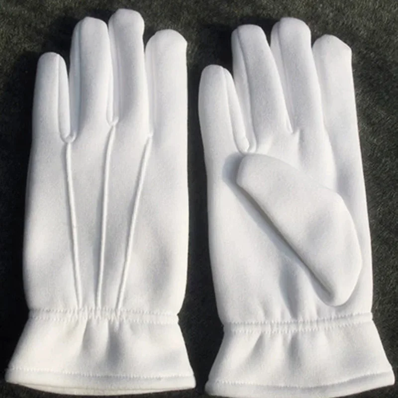 Gants chauffants blancs pour h - Formal Wear Gloves Men avis et prix