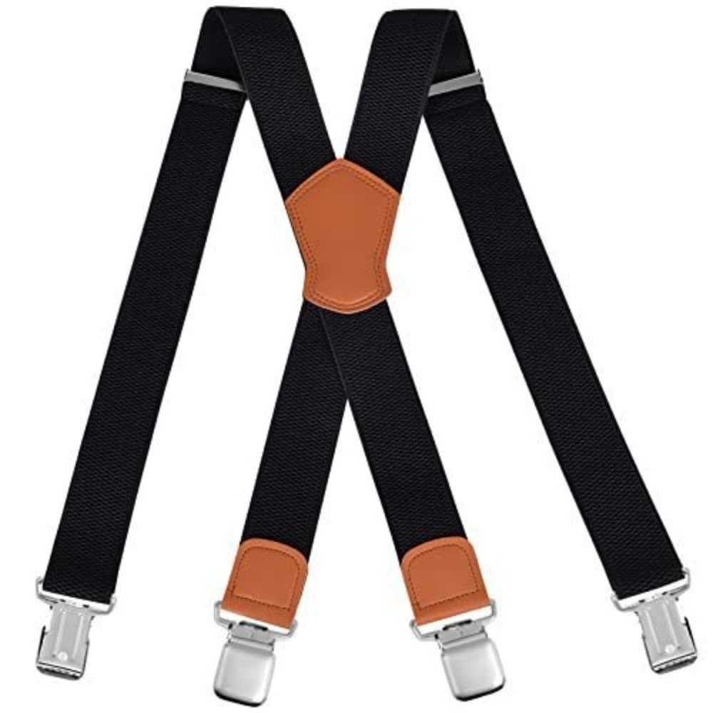 Bretelles de mode élastiques r - Suspender Clip Formal avis et prix