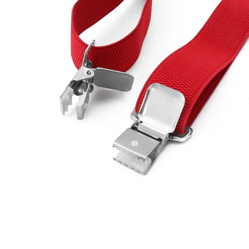 Bretelles de mode élastiques r - Suspender Clip Formal avis et prix