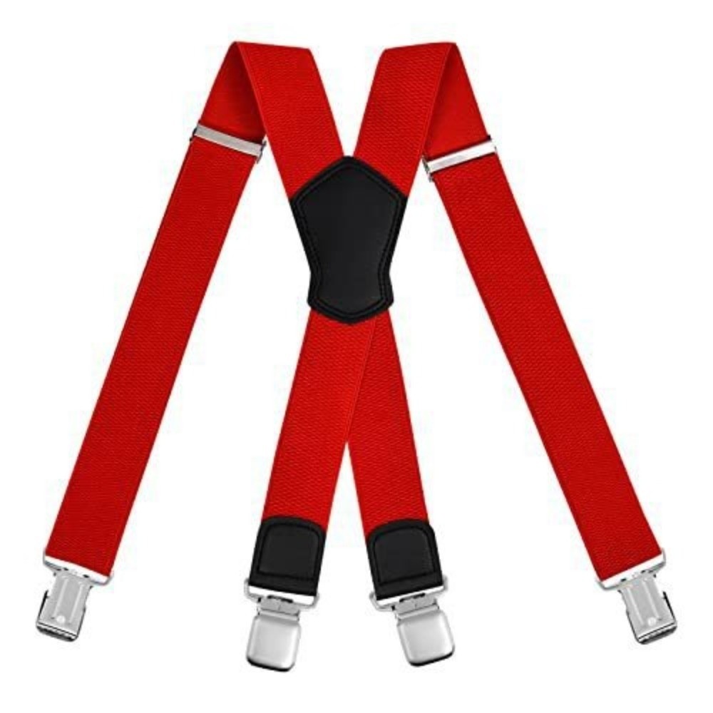 Nouvelles Bretelles Élastiques - Suspender Clip Formal avis et prix