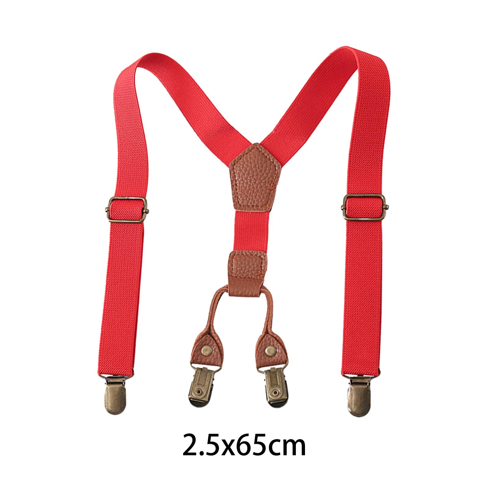 Bretelles pour enfants réglabl - Suspender Clip Formal avis et prix