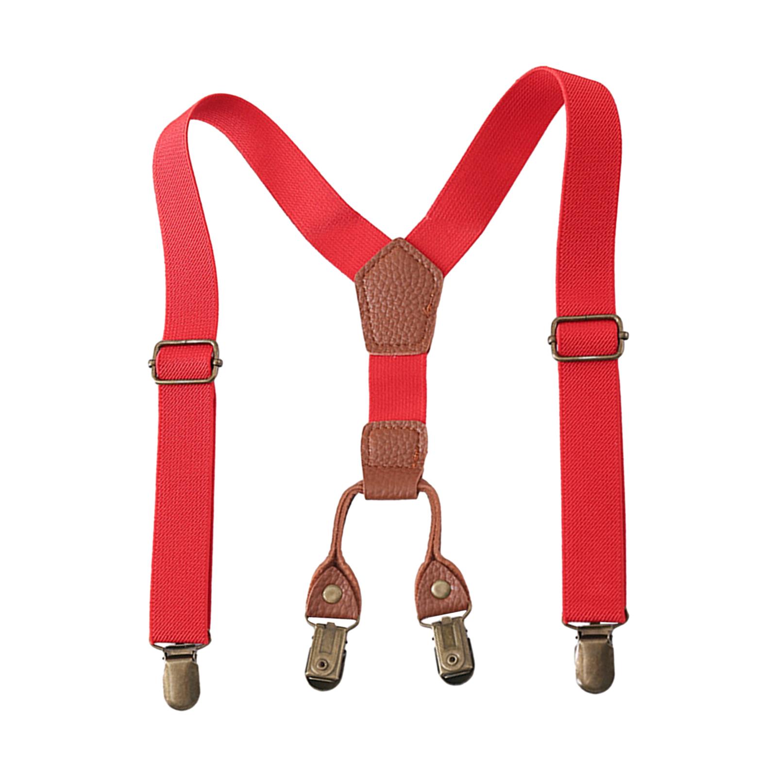 Bretelles pour enfants réglabl - Suspender Clip Formal avis et prix