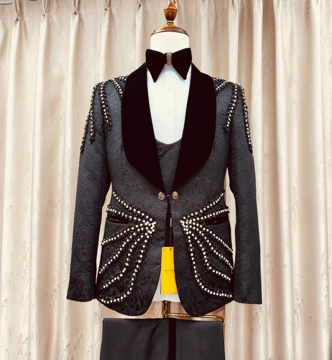 Magnifique Costume Homme 3 Piè - Men'S Formal Wear Waistcoat avis et prix