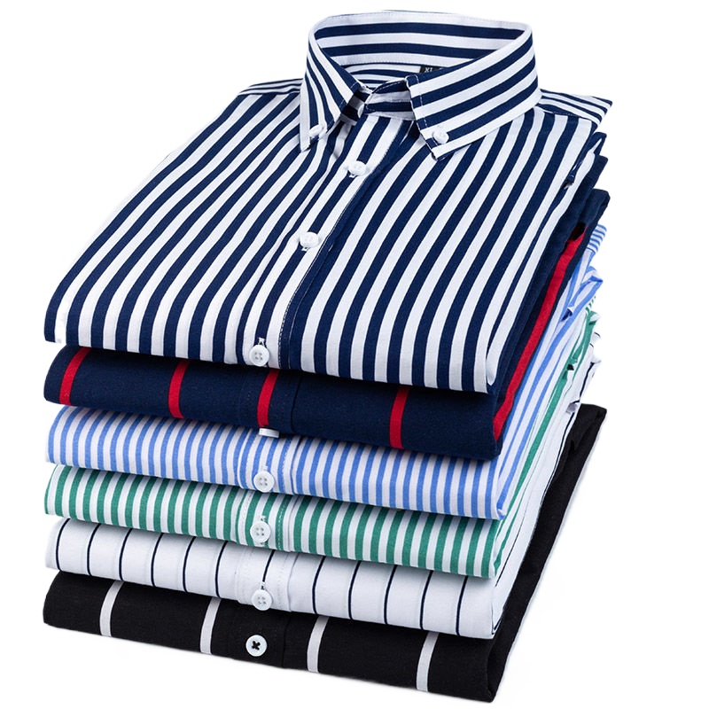 Chemise habillée rayée à manch - Men Formal Wear Brands avis et prix