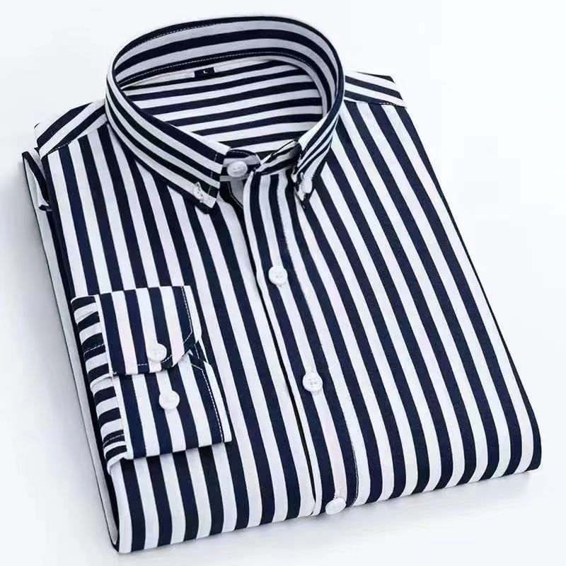 Chemise habillée rayée à manch - Men Formal Wear Brands avis et prix
