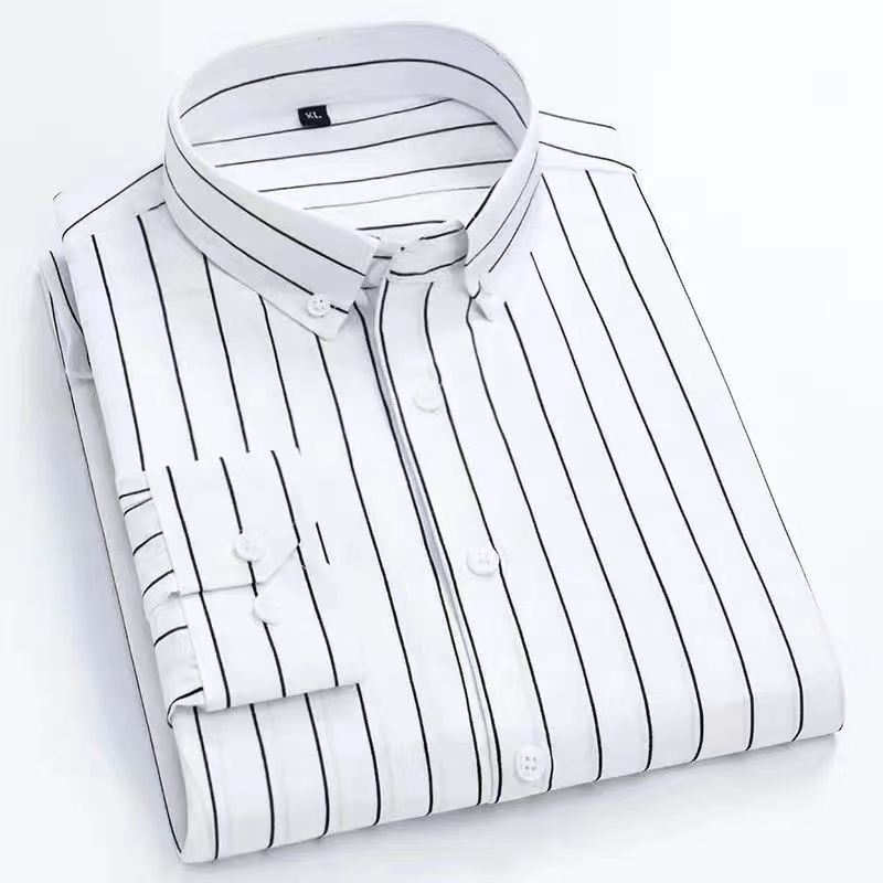 Chemise habillée rayée à manch - Men Formal Wear Brands avis et prix