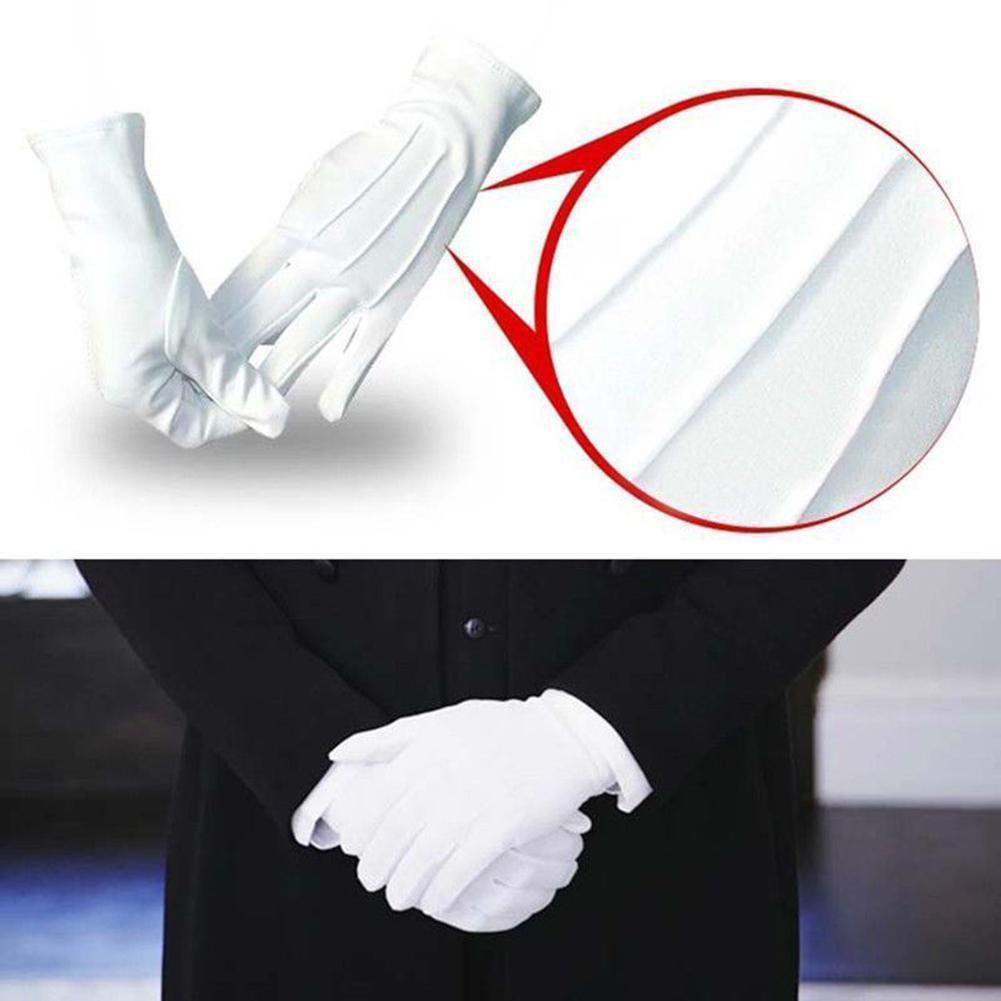 1 paire de gants de smoking fo - Formal Wear Gloves Men avis et prix