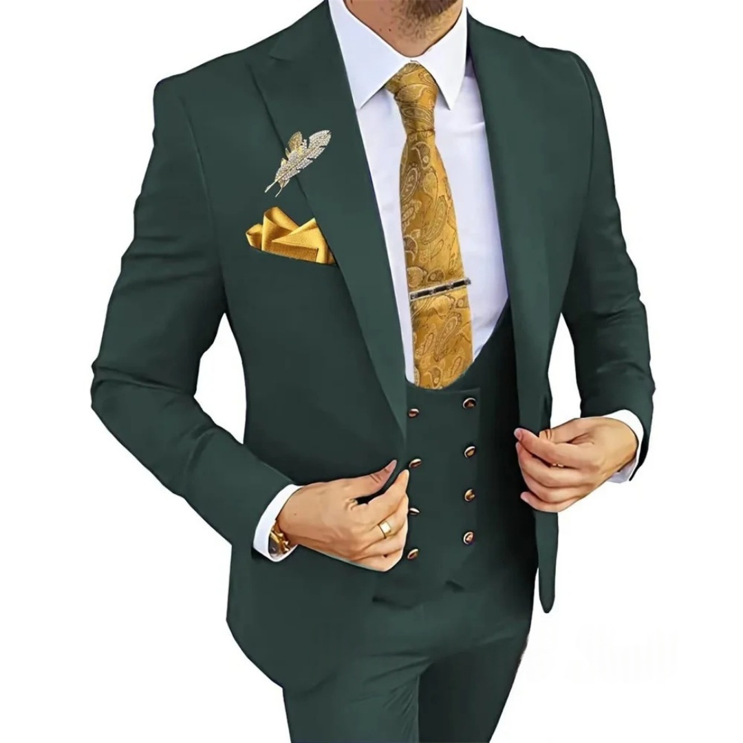 Costume 3 pièces ajusté pour h - Men'S Formal Wear Not Suit avis et prix
