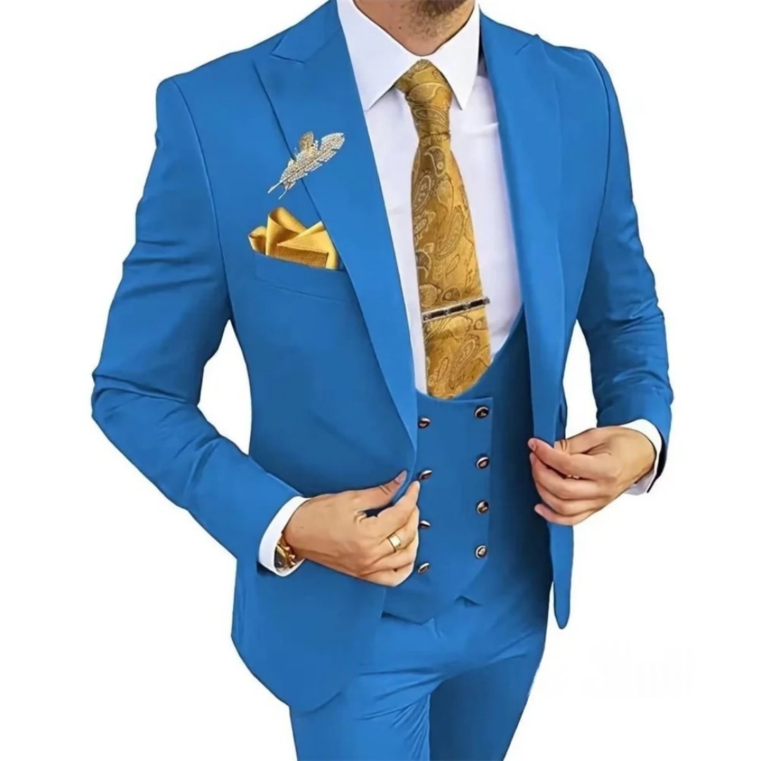 Costume 3 pièces ajusté pour h - Men'S Formal Wear Not Suit avis et prix