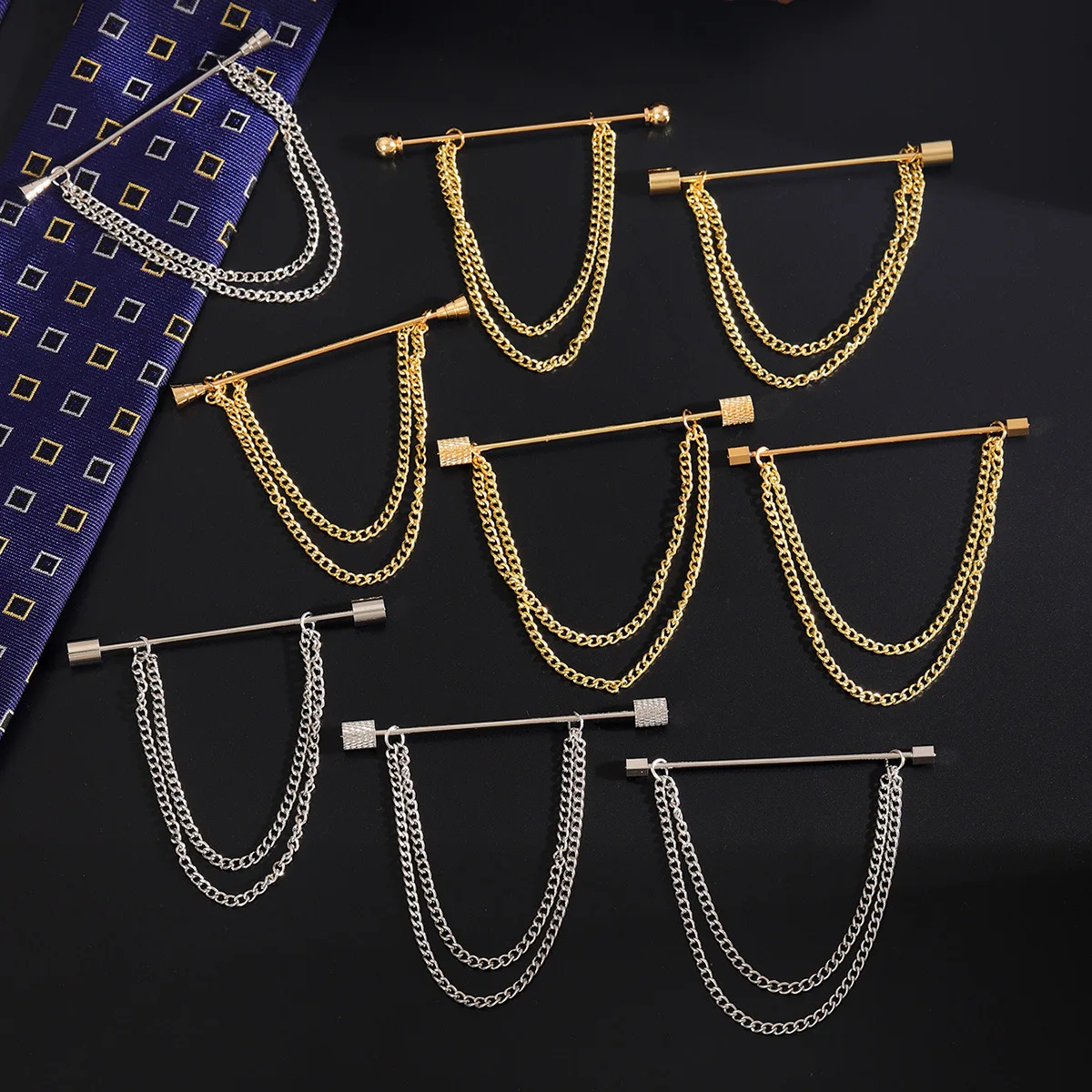 Collier reste broche Simple ho - Collar Stay Metal avis et prix