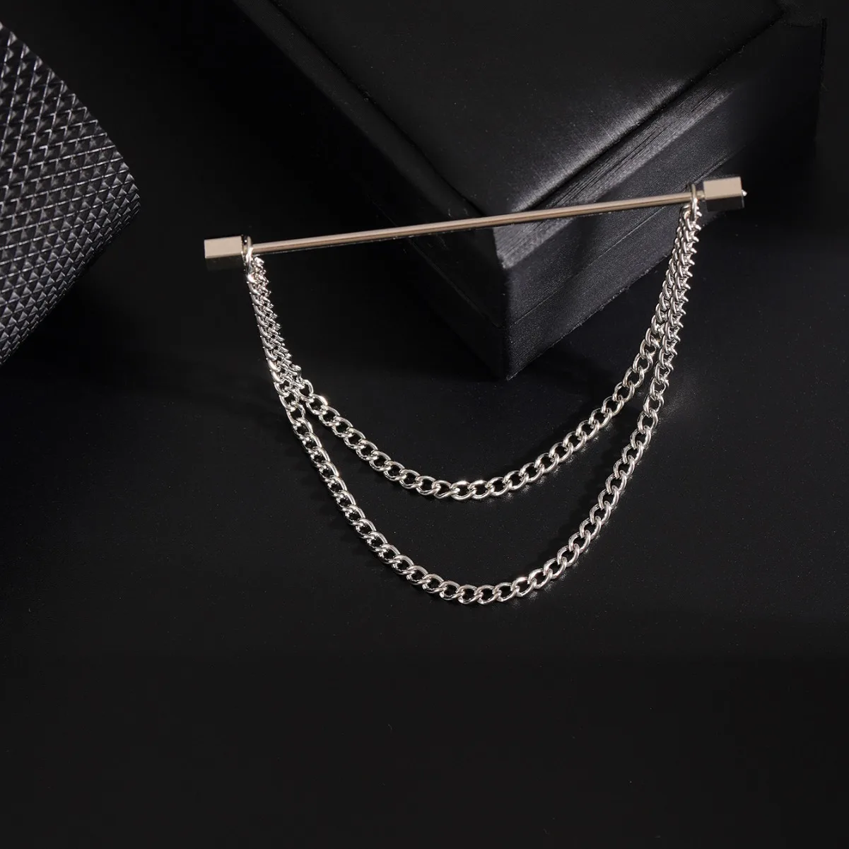 Collier reste broche Simple ho - Collar Stay Metal avis et prix