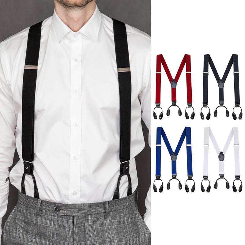 Bretelles formelles décontract - Suspender Clip Formal avis et prix