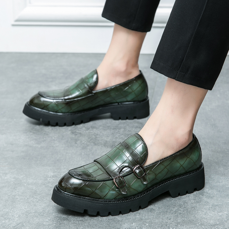 Chaussures en cuir décontracté - Men Formal Wear Brands avis et prix