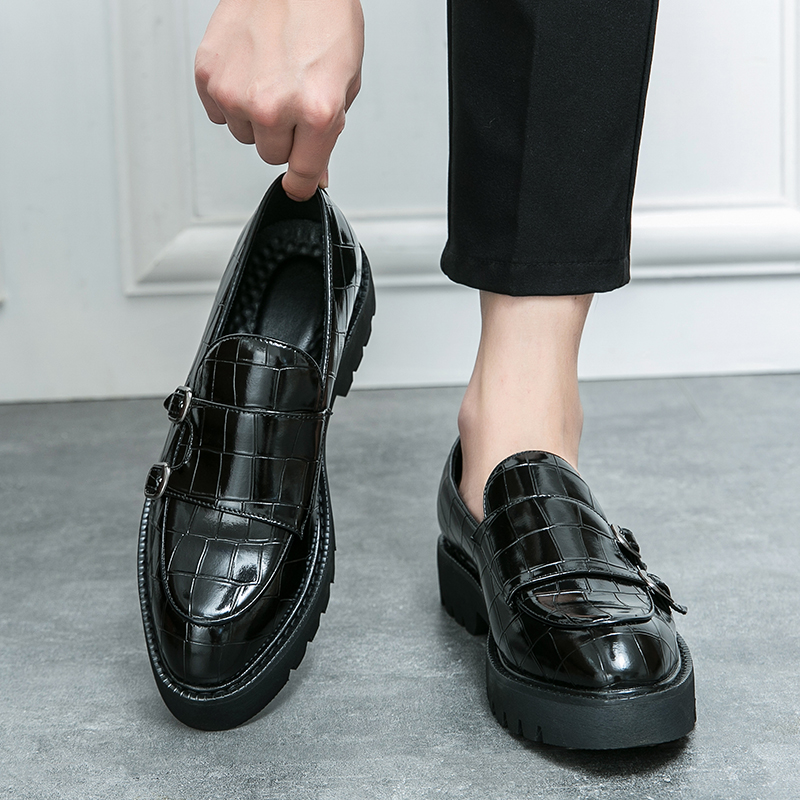 Chaussures en cuir décontracté - Men Formal Wear Brands avis et prix