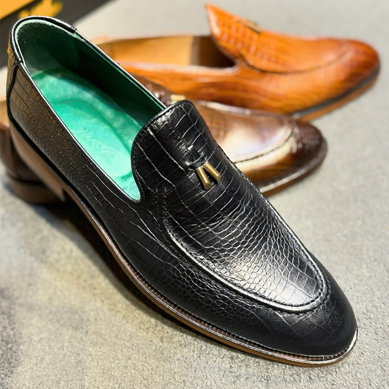 Mocassins formels à la mode po - Men Formal Wear Brands avis et prix