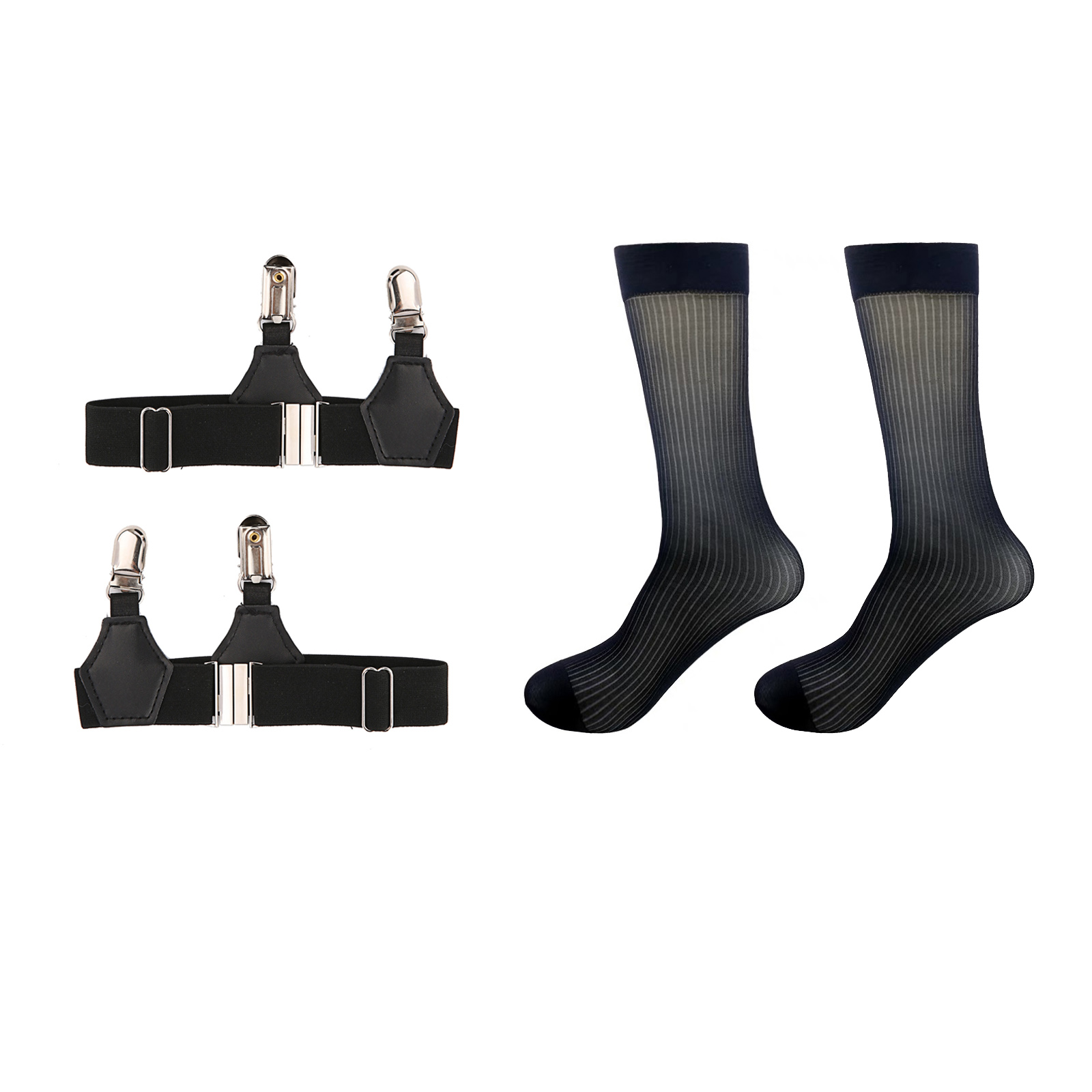 Hommes formel Tube chaussette  - Suspender Clip Formal avis et prix