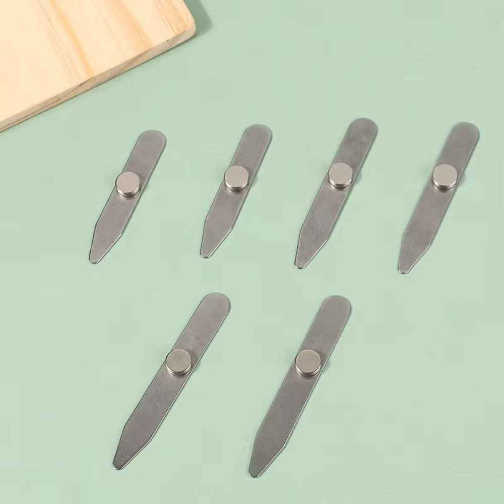 6 pièces Nouveaux étaillages d - Collar Stay Metal avis et prix
