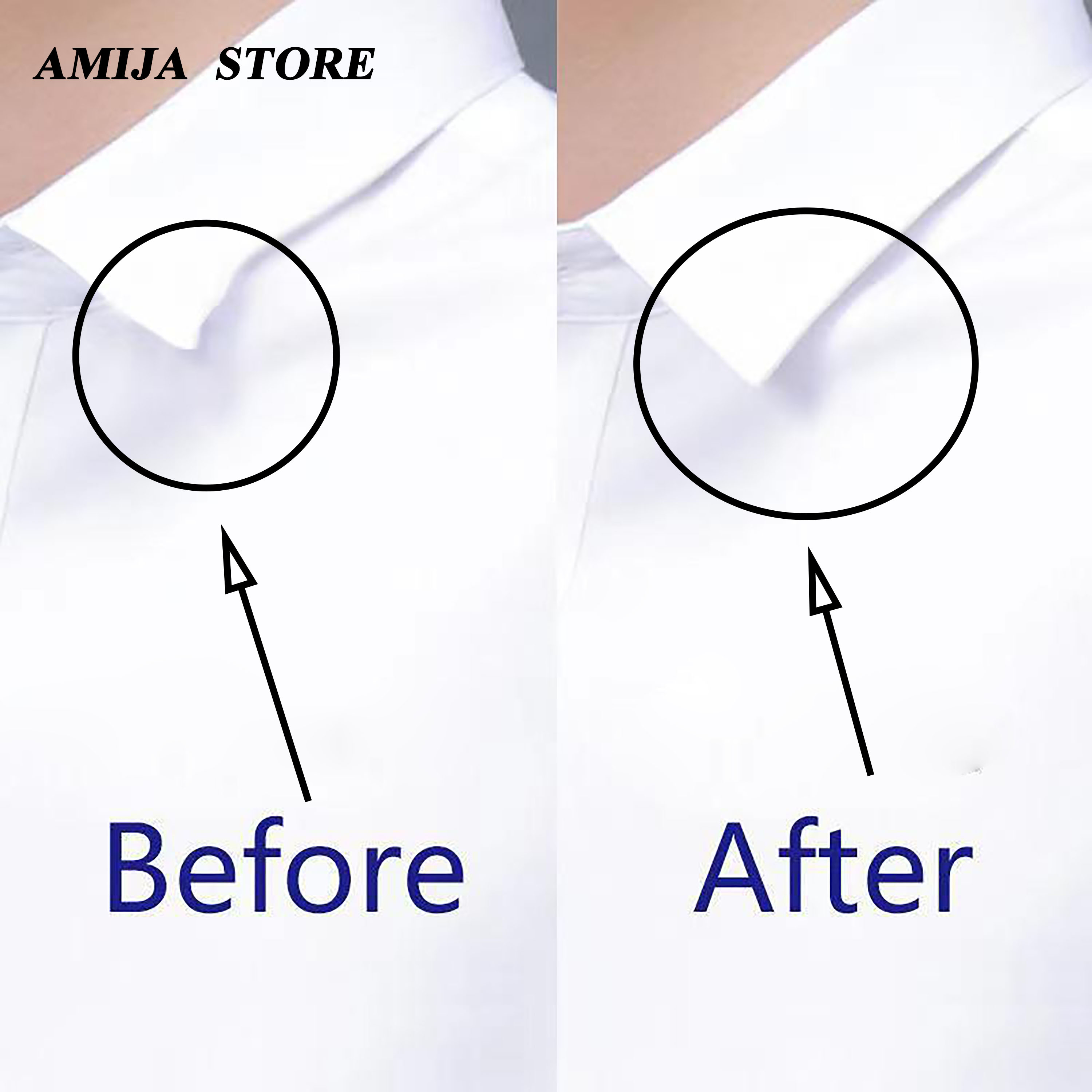 Patchs adhésifs en PVC pour su - Collar Stay Metal avis et prix