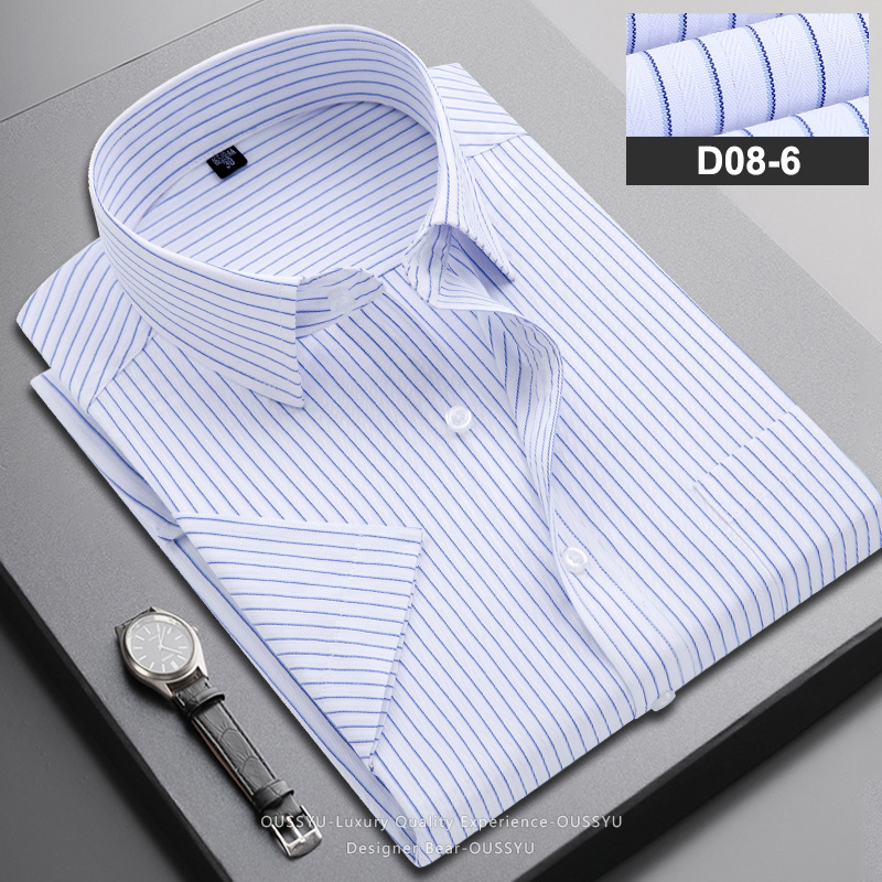 Chemise professionnelle rayée  - Men Formal Wear Brands avis et prix