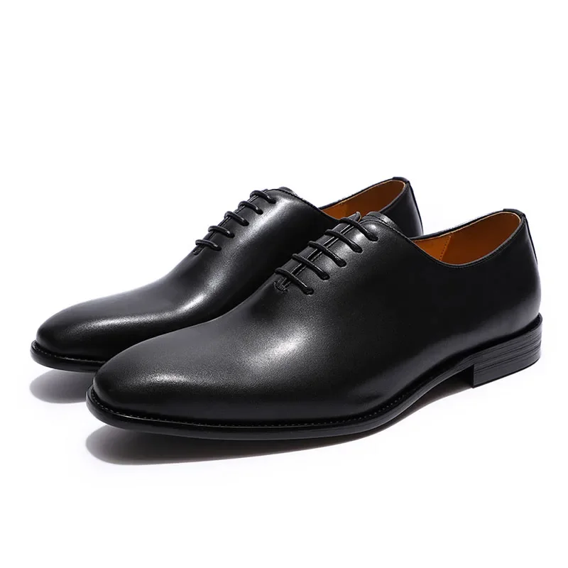 Chaussures Oxford en cuir véri - Men Formal Wear Brands avis et prix