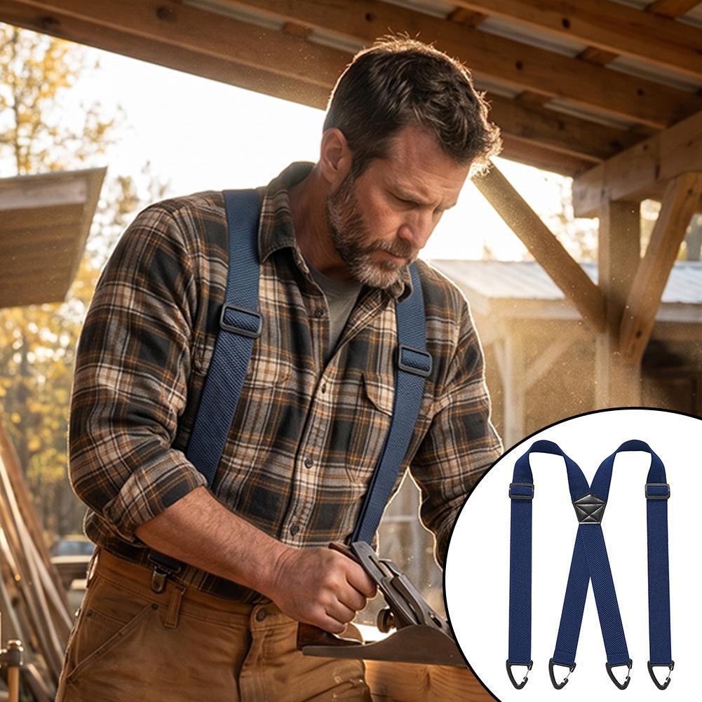 Bretelles pour pantalon robust - Suspender Clip Formal avis et prix